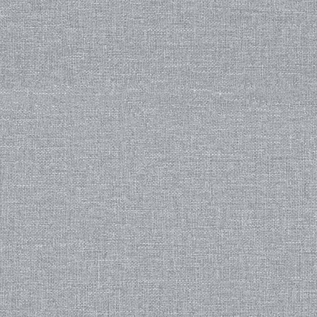 Πολυθρόνα Ανακλινόμενη Ηλεκτρική Ανοιχτό Γκρι Υφασμάτινη - PAKOBAZAAR