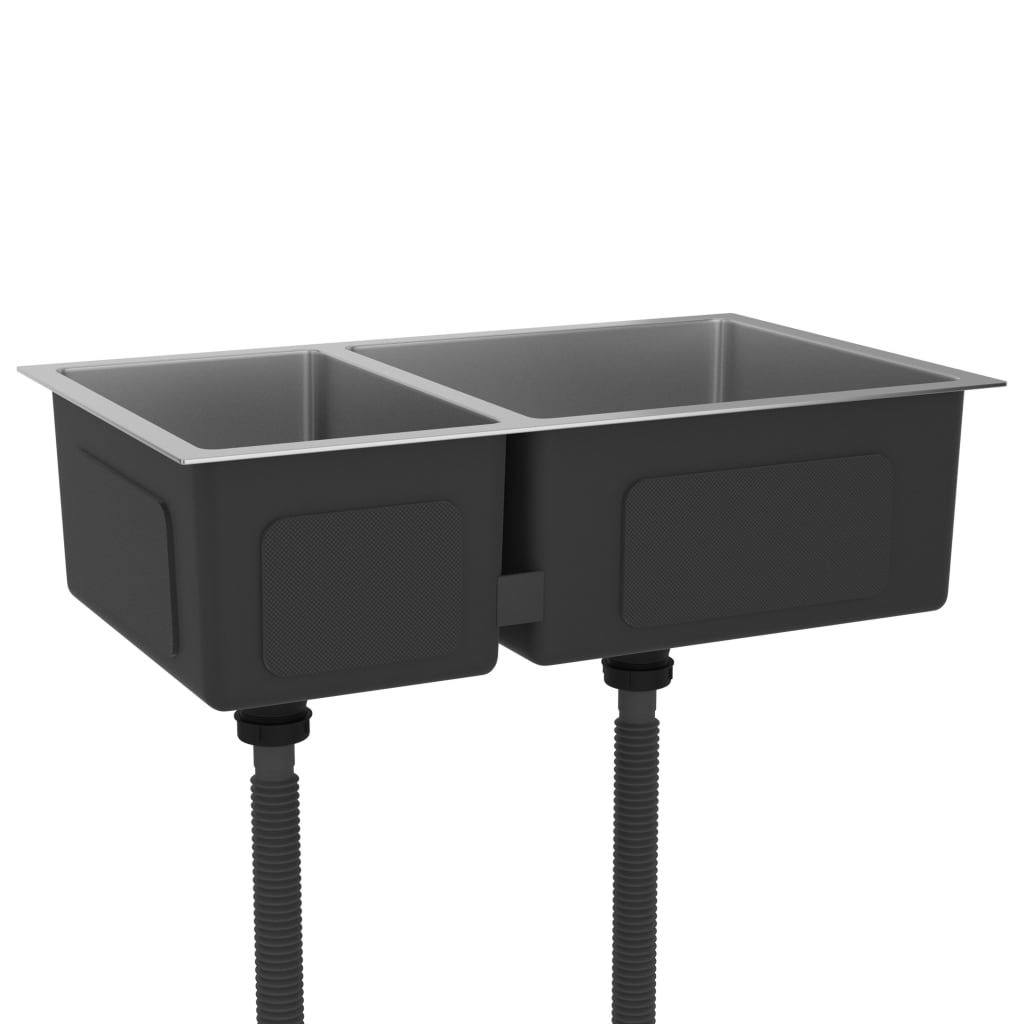 Νεροχύτης Κουζίνας από Ανοξείδωτο Ατσάλι - Pakobazaar