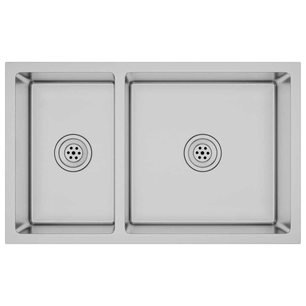 Νεροχύτης Κουζίνας από Ανοξείδωτο Ατσάλι - Pakobazaar