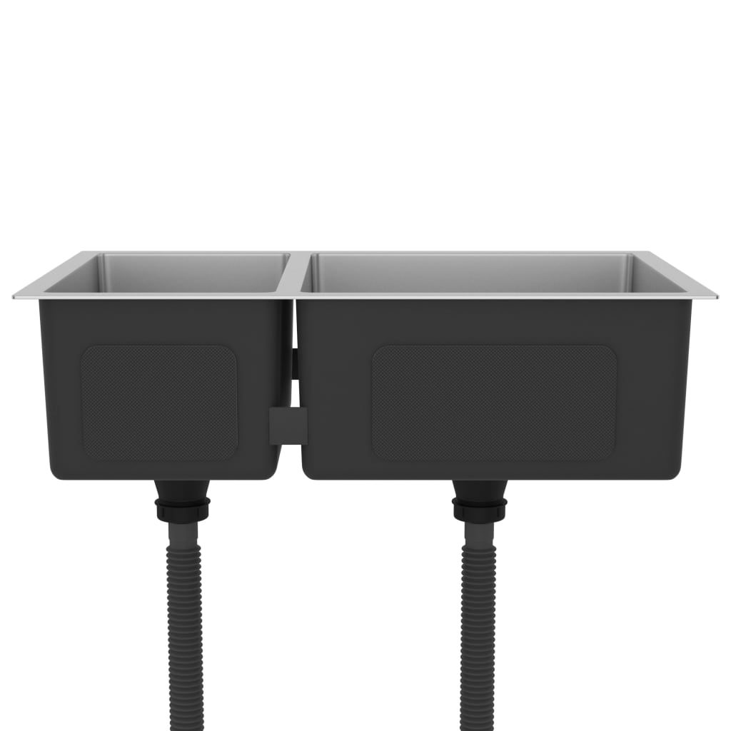 Νεροχύτης Κουζίνας από Ανοξείδωτο Ατσάλι - Pakobazaar