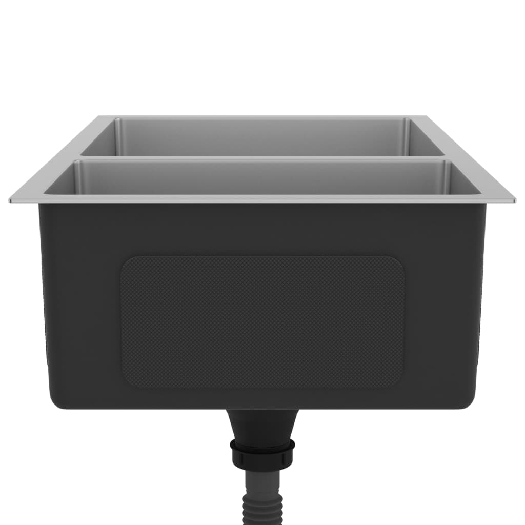 Νεροχύτης Κουζίνας από Ανοξείδωτο Ατσάλι - Pakobazaar