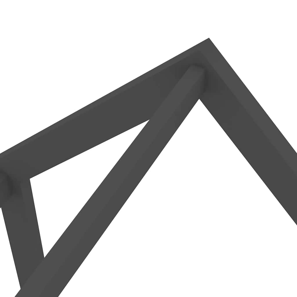 Πλαίσιο Κρεβατιού Παιδικό με Συρτάρι Σκ. Γκρι 70x140 εκ. Πεύκο