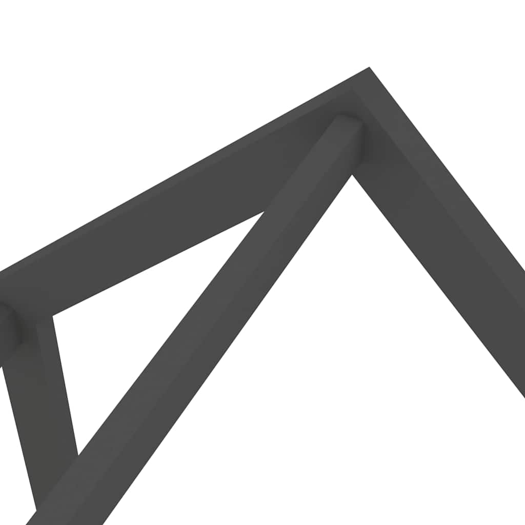 Πλαίσιο Κρεβατιού Παιδ. Σκ. Γκρι 90x200εκ από Πεύκο & Συρτάρια