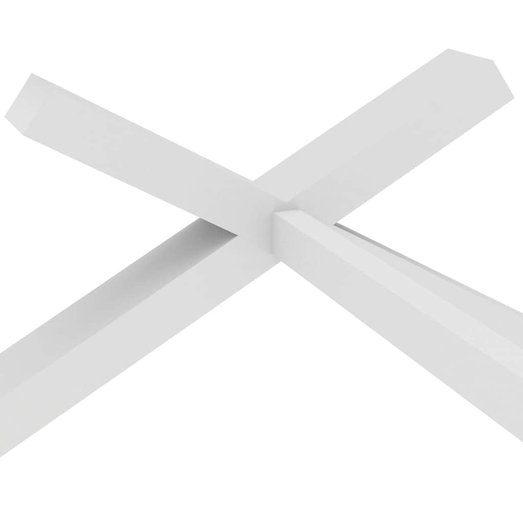 Πλαίσιο Παιδικού Κρεβατιού+Συρτάρι Λευκό 80x160 εκ. Ξύλο Πεύκου