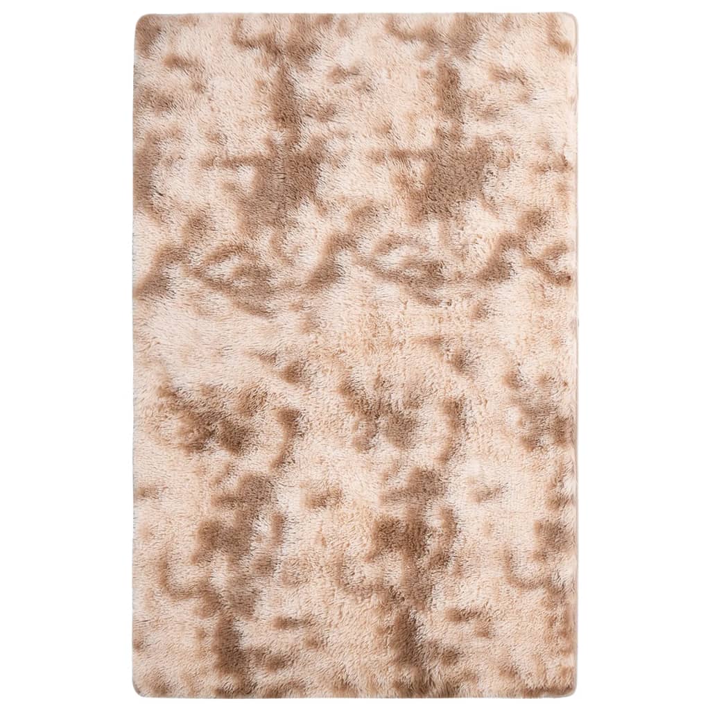 Χαλί Shaggy Κρεμ 230 x 160 εκ. - Pakobazaar