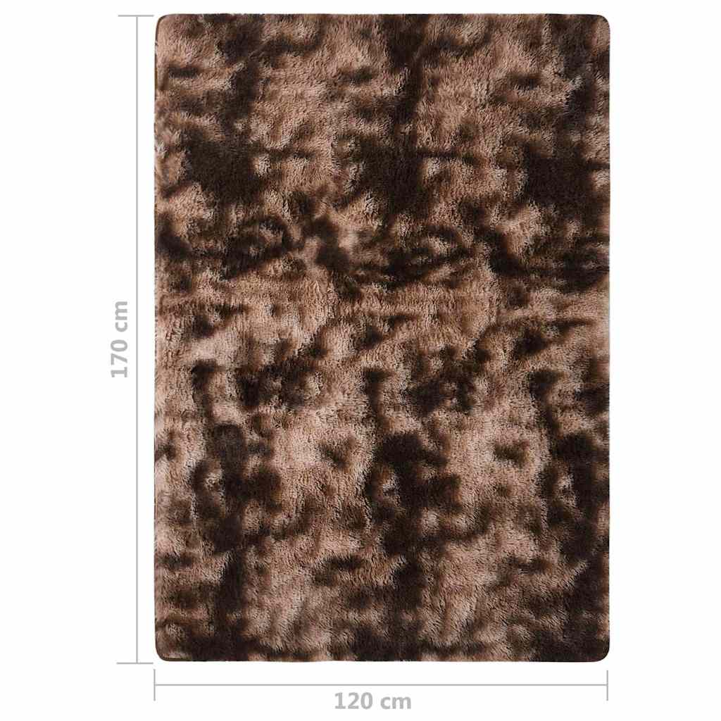 Χαλί Shaggy Taupe 170 x 120 εκ.