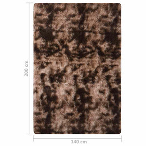 Χαλί Shaggy Taupe 200 x 140 εκ.