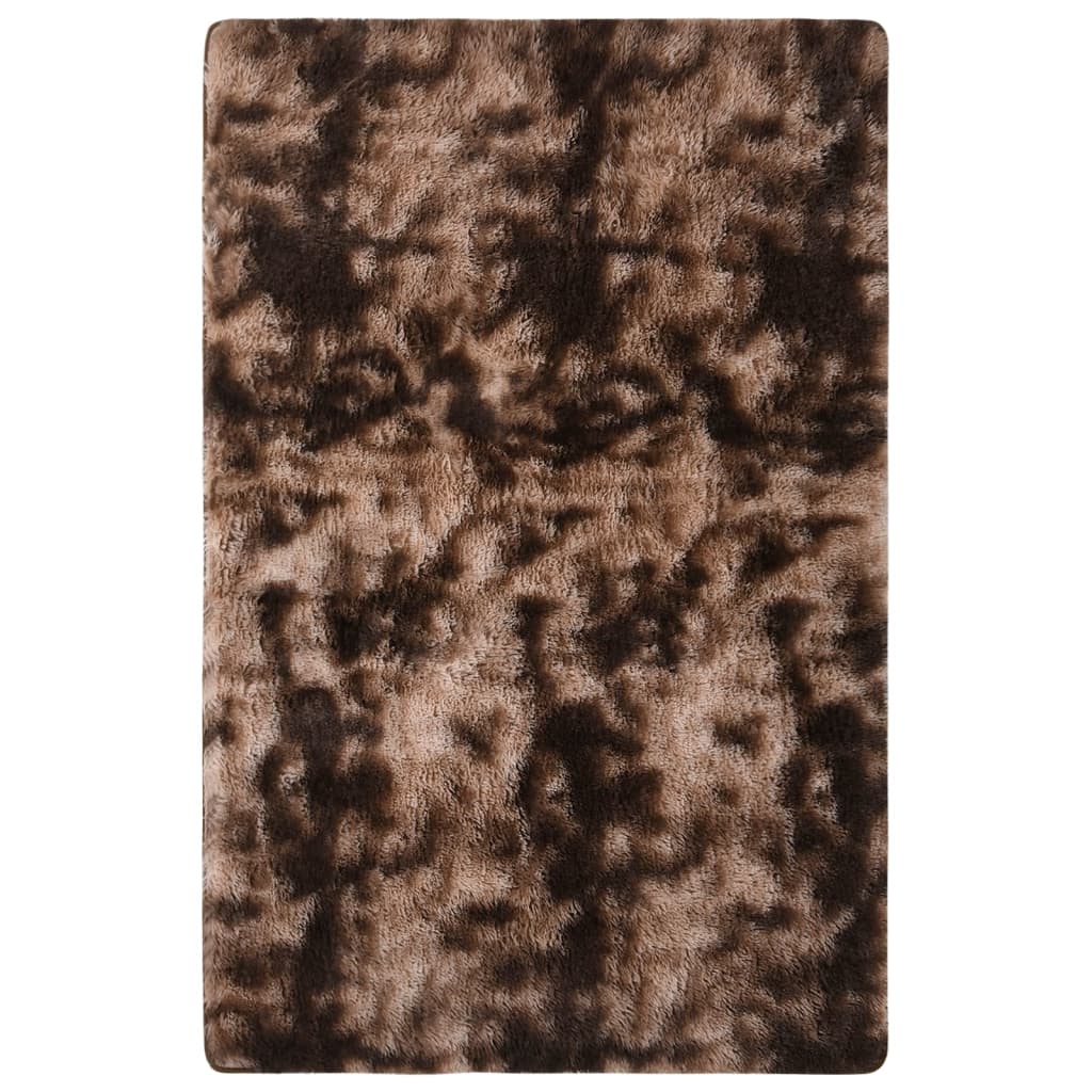 Χαλί Shaggy Taupe 230 x 160 εκ. - Pakobazaar