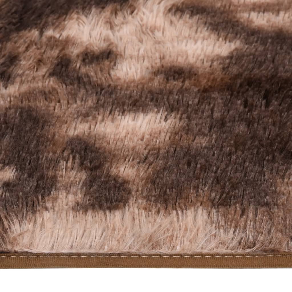 Χαλί Shaggy Taupe 230 x 160 εκ. - Pakobazaar