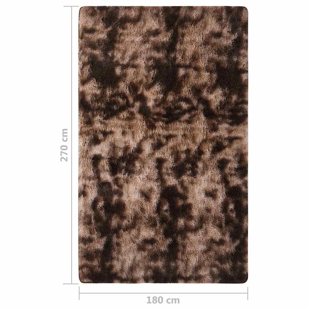 Χαλί Shaggy Taupe 270 x 180 εκ.