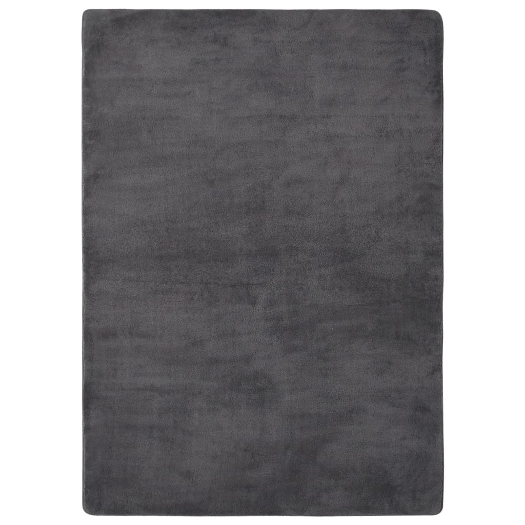 Χαλί Teddy Ανθρακί 170 x 120 εκ.