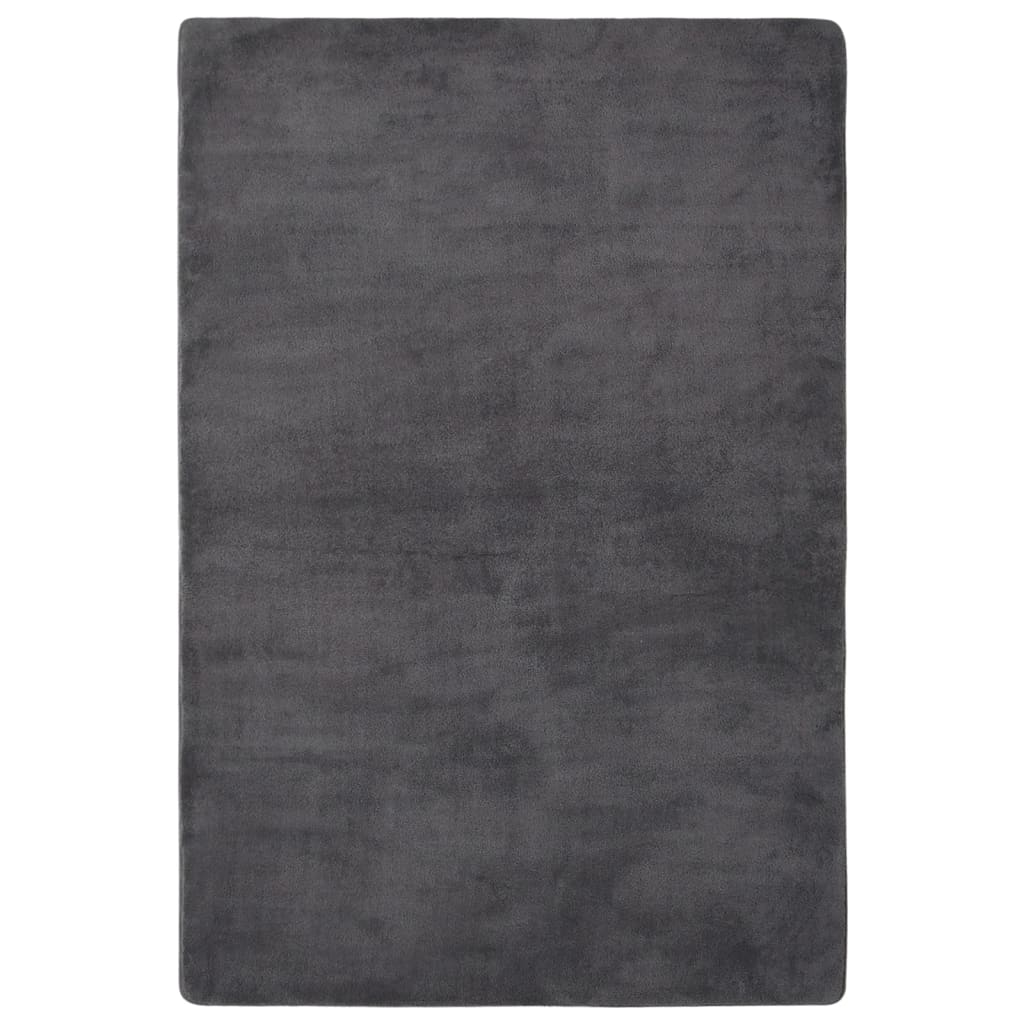 Χαλί Teddy Ανθρακί 200 x 140 εκ.