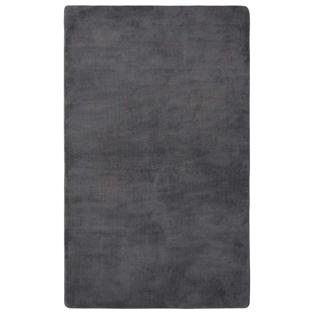 Χαλί Teddy Ανθρακί 270 x 180 εκ. - Pakobazaar