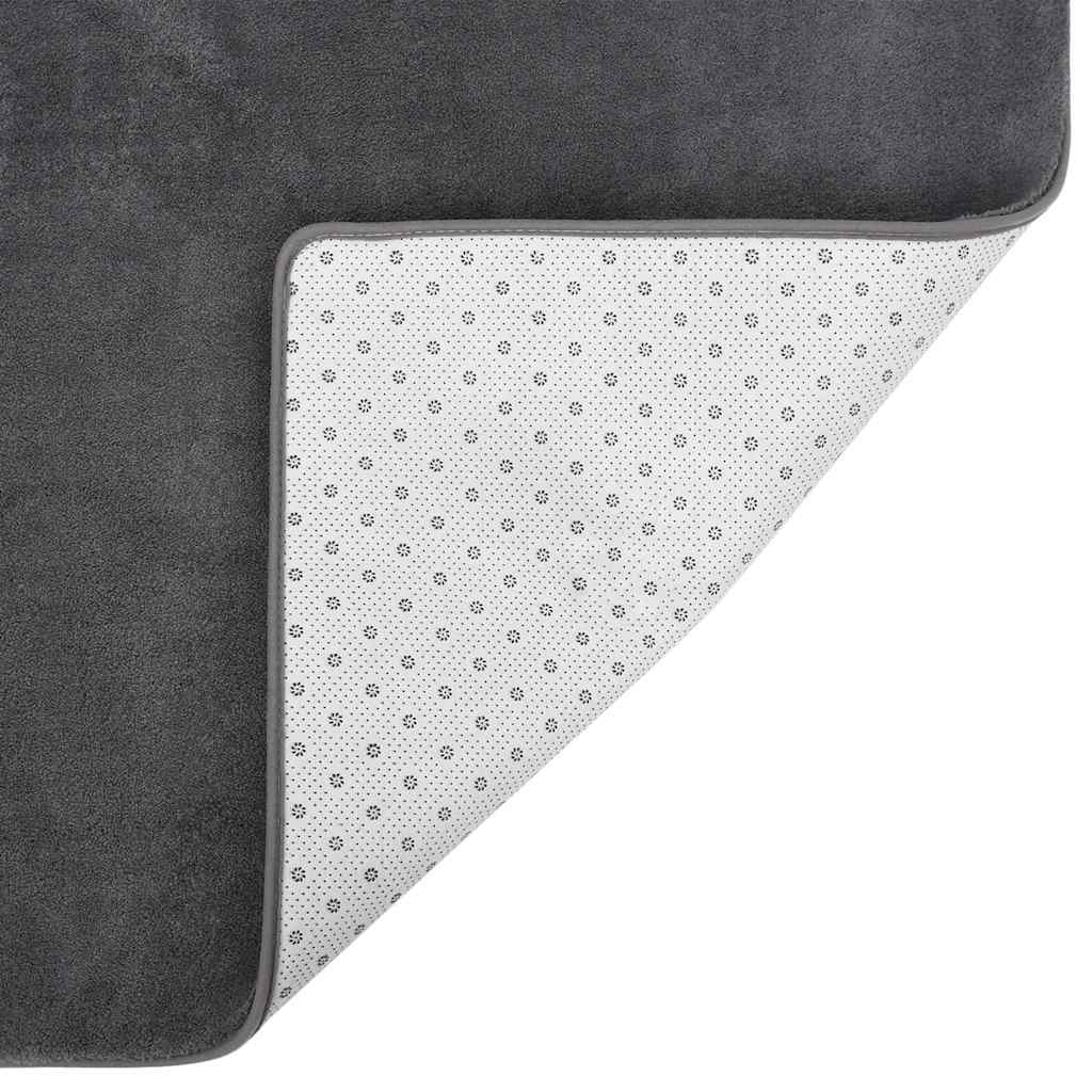 Χαλί Teddy Ανθρακί 270 x 180 εκ. - Pakobazaar