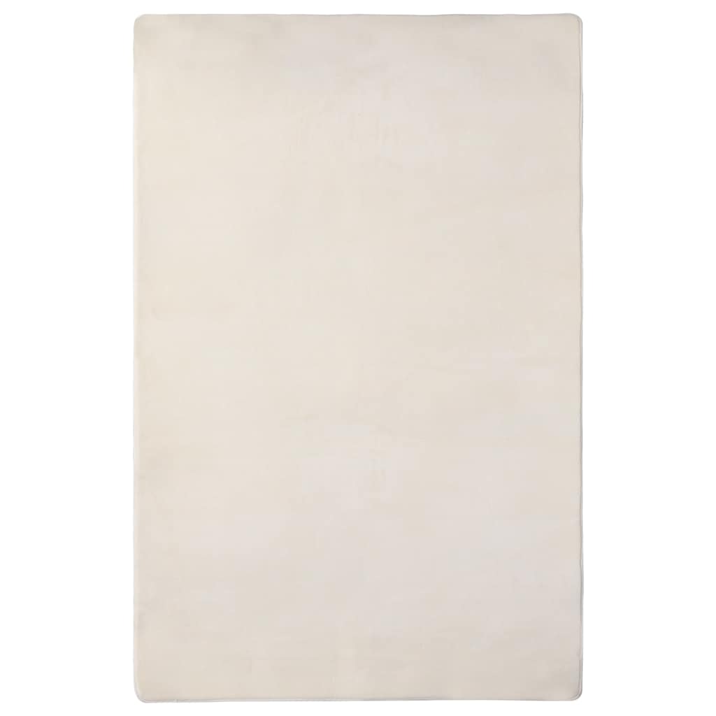 Χαλί Teddy Κρεμ 230 x 160 εκ. - Pakobazaar