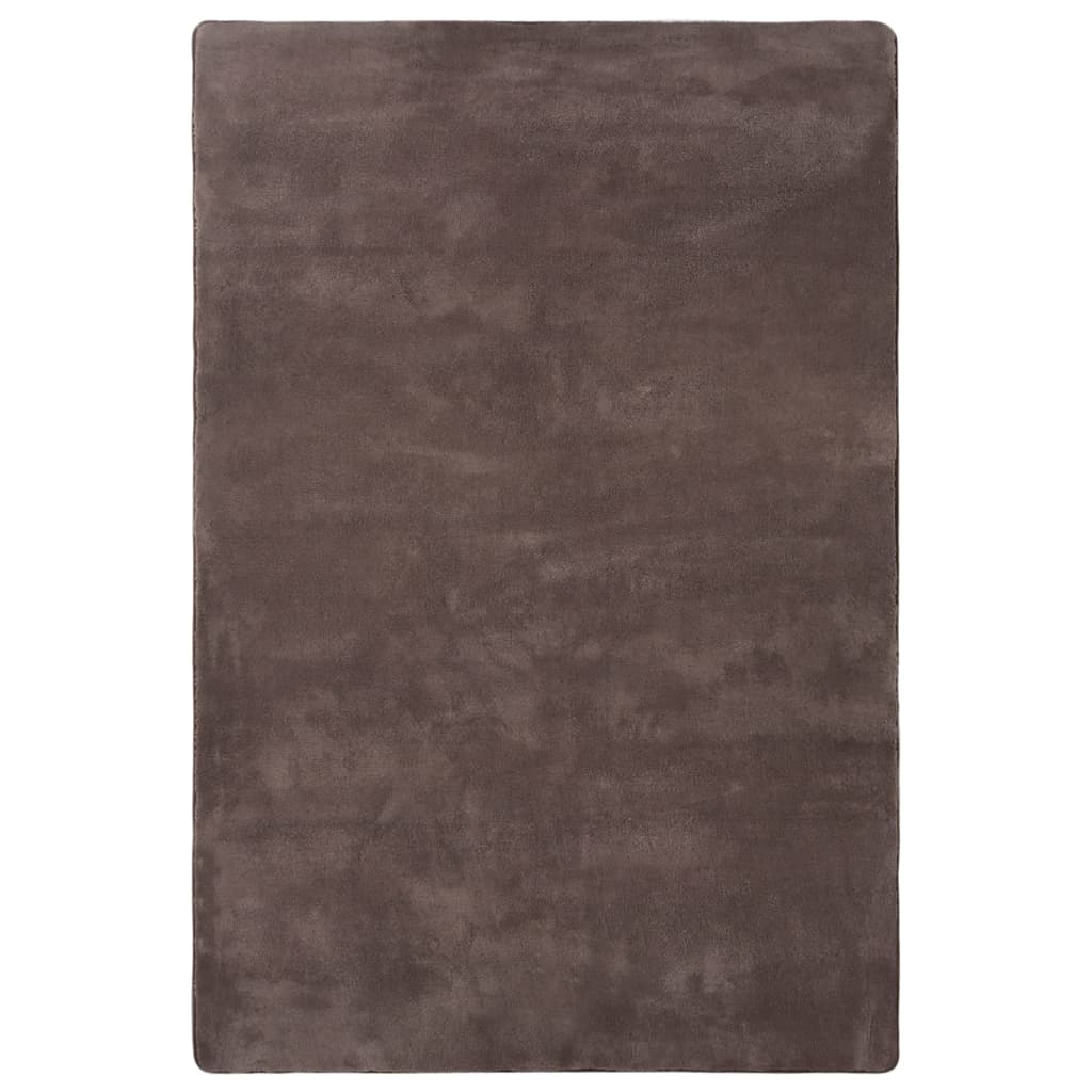 Χαλί Teddy Taupe 200 x 140 εκ. - Pakobazaar