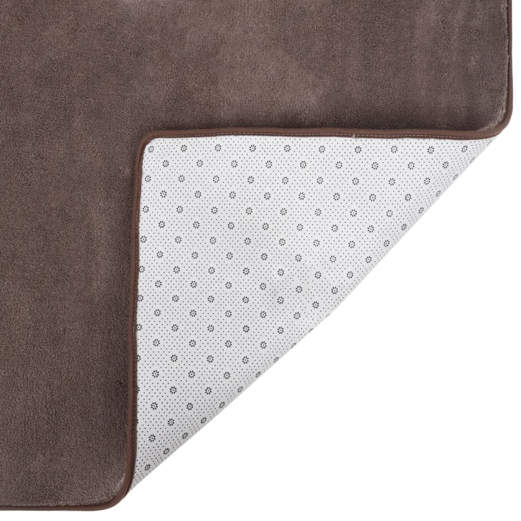 Χαλί Teddy Taupe 200 x 140 εκ. - Pakobazaar