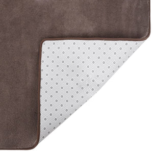 Χαλί Teddy Taupe 200 x 140 εκ. - Pakobazaar
