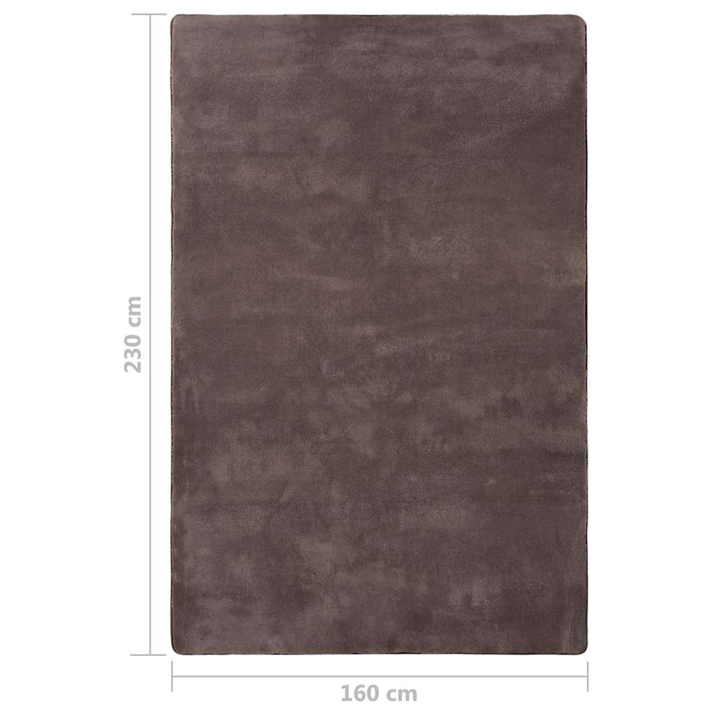 Χαλί Teddy Taupe 230 x 160 εκ.