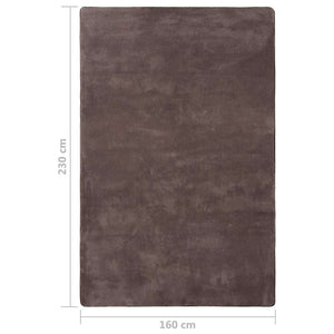 Χαλί Teddy Taupe 230 x 160 εκ.