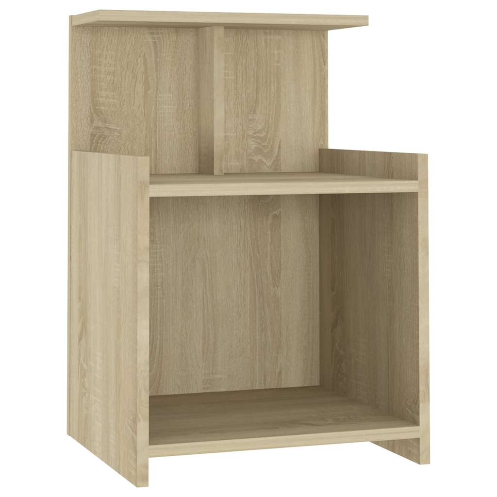 Κομοδίνο Sonoma Δρυς 40 x 35 x 60 εκ. από Επεξ. Ξύλο
