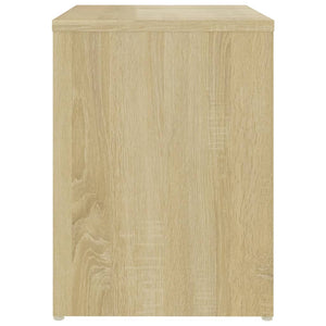 Κομοδίνα 2 τεμ. Sonoma Δρυς 40 x 30 x 40 εκ. από Επεξ. Ξύλο - Pakobazaar
