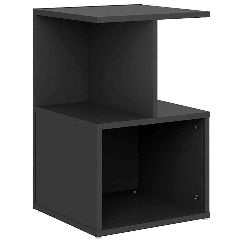 Κομοδίνο Γκρι 35 x 35 x 55 εκ. από Μοριοσανίδα - Pakobazaar