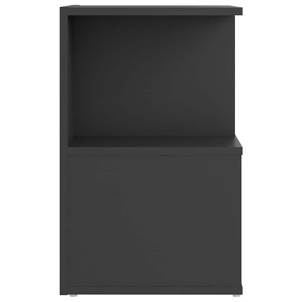Κομοδίνο Γκρι 35 x 35 x 55 εκ. από Μοριοσανίδα - Pakobazaar