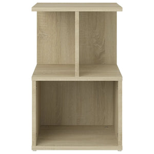 Κομοδίνο Sonoma Δρυς 35 x 35 x 55 εκ. από Επεξ. Ξύλο - Pakobazaar