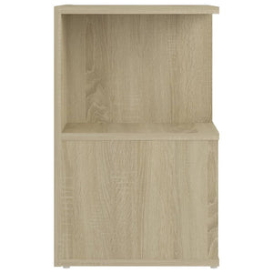 Κομοδίνο Sonoma Δρυς 35 x 35 x 55 εκ. από Επεξ. Ξύλο - Pakobazaar