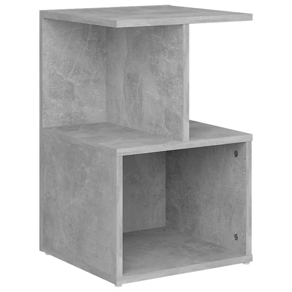 Βοηθητικό Ντουλάπι Γκρι Σκυρ. 35 x 35 x 55 εκ. από Επεξ. Ξύλο - Pakobazaar