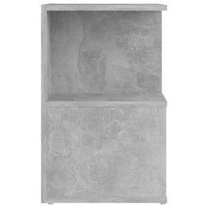 Βοηθητικό Ντουλάπι Γκρι Σκυρ. 35 x 35 x 55 εκ. από Επεξ. Ξύλο - Pakobazaar