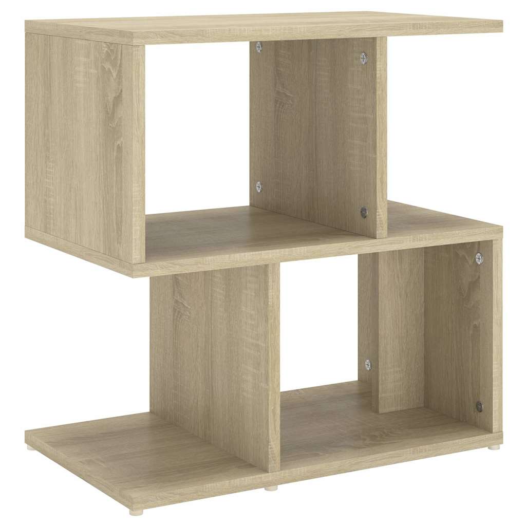 Κομοδίνο Sonoma Δρυς 50 x 30 x 51,5 εκ. από Επεξ. Ξύλο - Pakobazaar