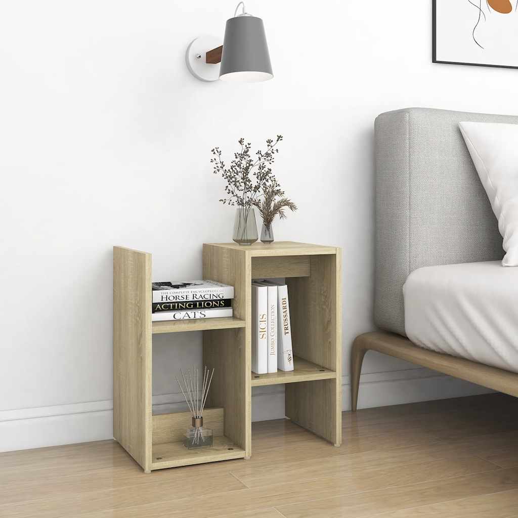 Κομοδίνο Sonoma Δρυς 50 x 30 x 51,5 εκ. από Επεξ. Ξύλο - Pakobazaar