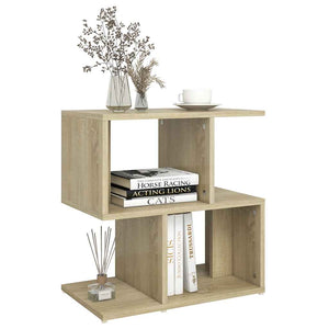 Κομοδίνο Sonoma Δρυς 50 x 30 x 51,5 εκ. από Επεξ. Ξύλο - Pakobazaar