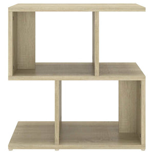 Κομοδίνο Sonoma Δρυς 50 x 30 x 51,5 εκ. από Επεξ. Ξύλο - Pakobazaar