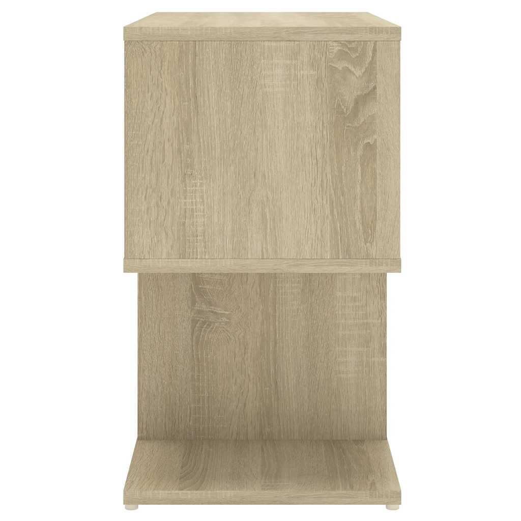 Κομοδίνο Sonoma Δρυς 50 x 30 x 51,5 εκ. από Επεξ. Ξύλο - Pakobazaar