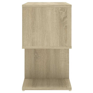 Κομοδίνο Sonoma Δρυς 50 x 30 x 51,5 εκ. από Επεξ. Ξύλο - Pakobazaar