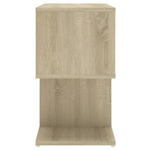 Κομοδίνα 2 τεμ. Sonoma Δρυς 50 x 30 x 51,5 εκ. από Επεξ. Ξύλο - Pakobazaar