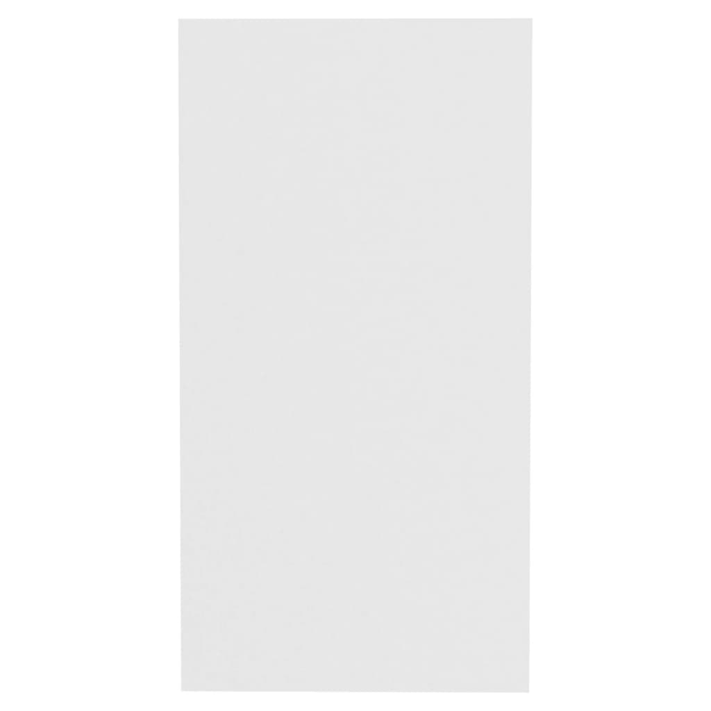 Τραπέζι Βοηθητικό Λευκό 50 x 26 x 50 εκ. Επεξ. Ξύλο