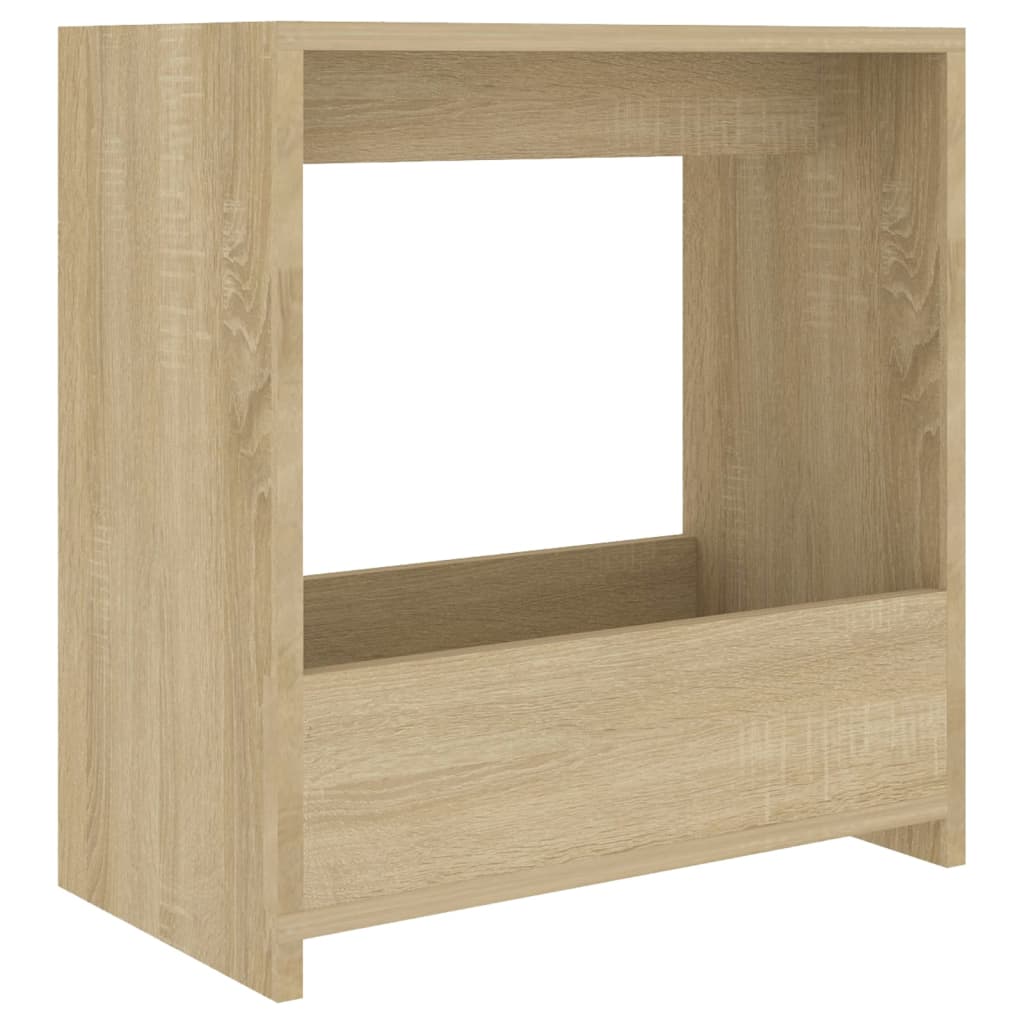 Τραπέζι Βοηθητικό Sonoma Δρυς 50 x 26 x 50 εκ. από Επεξ. Ξύλο