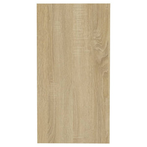 Τραπέζι Βοηθητικό Sonoma Δρυς 50 x 26 x 50 εκ. από Επεξ. Ξύλο