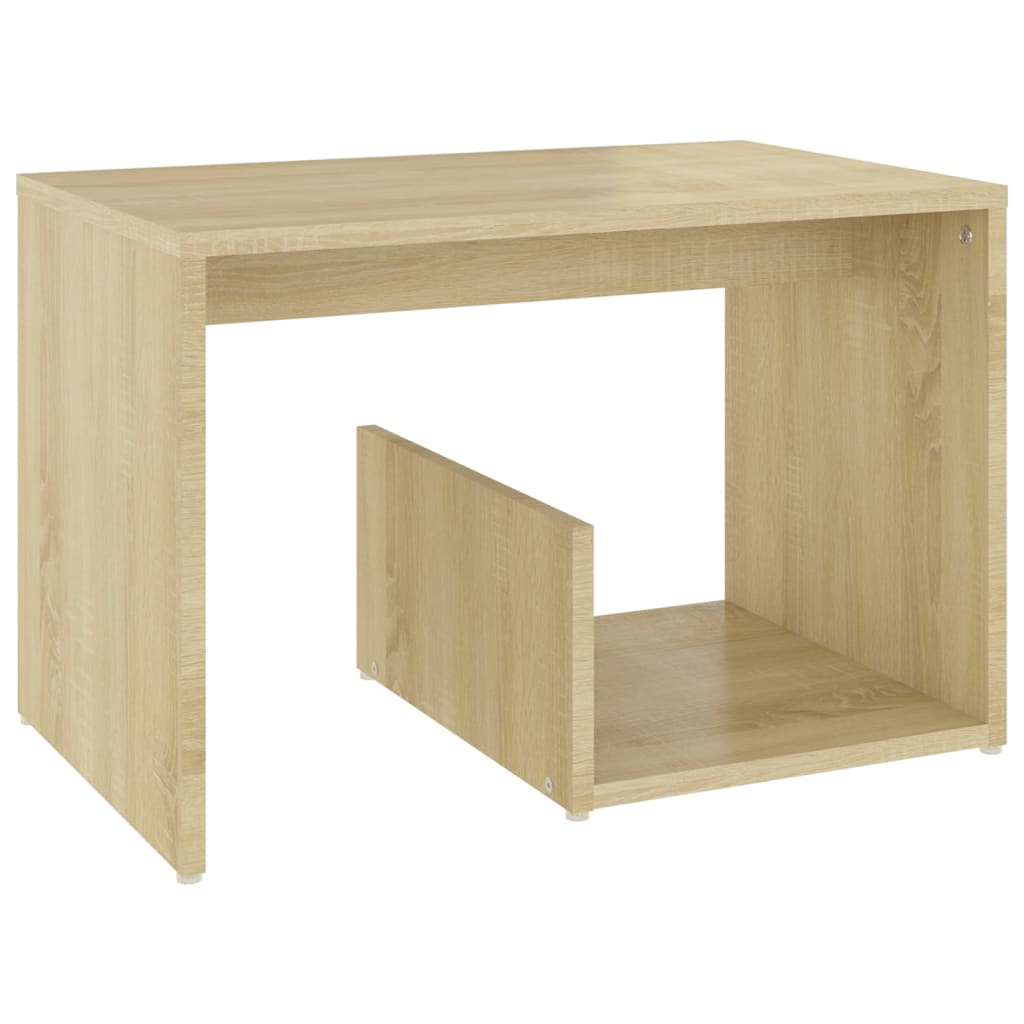 Τραπεζάκι Βοηθητικό Sonoma Δρυς 59 x 36 x 38 εκ. από Επεξ. Ξύλο