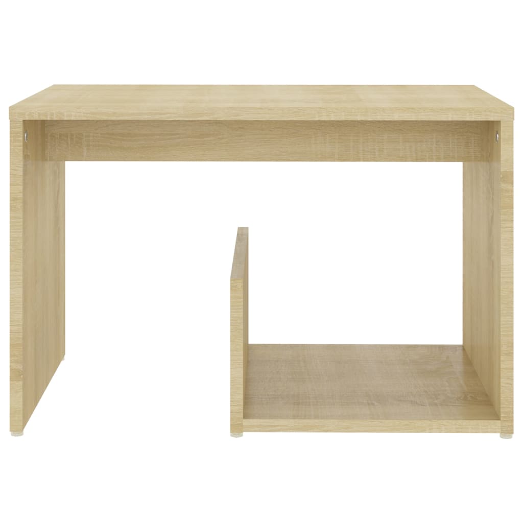 Τραπεζάκι Βοηθητικό Sonoma Δρυς 59 x 36 x 38 εκ. από Επεξ. Ξύλο