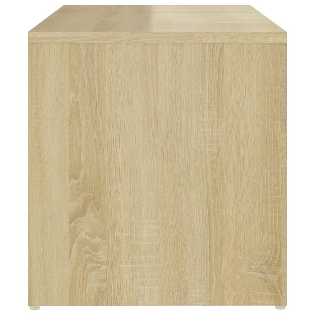Τραπεζάκι Βοηθητικό Sonoma Δρυς 59 x 36 x 38 εκ. από Επεξ. Ξύλο