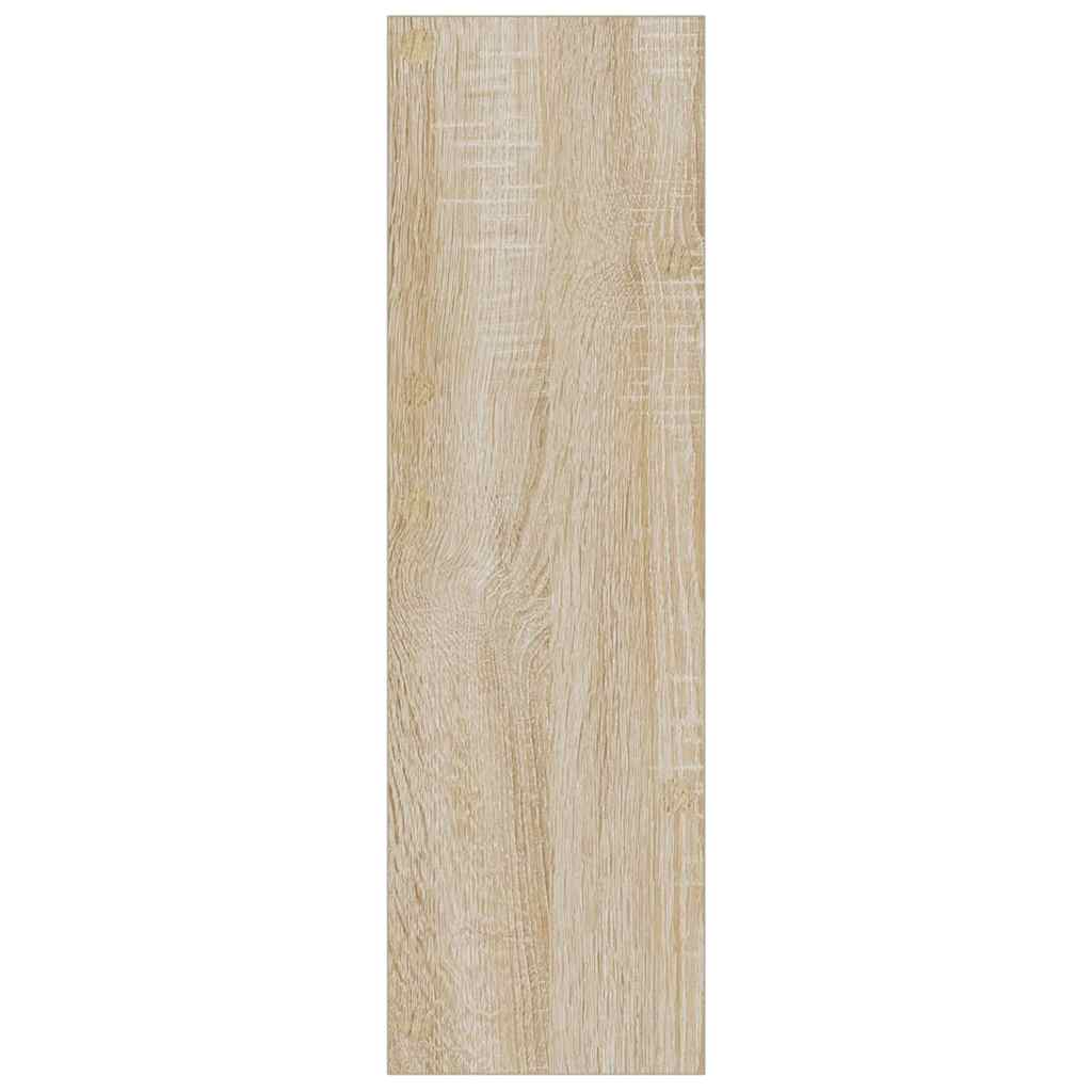 Παπουτσοθήκη Τοίχου Sonoma Δρυς 60 x 18 x 60 εκ. Μοριοσανίδα - Pakobazaar