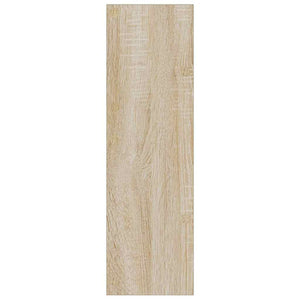 Παπουτσοθήκη Τοίχου Sonoma Δρυς 60 x 18 x 60 εκ. Μοριοσανίδα - Pakobazaar