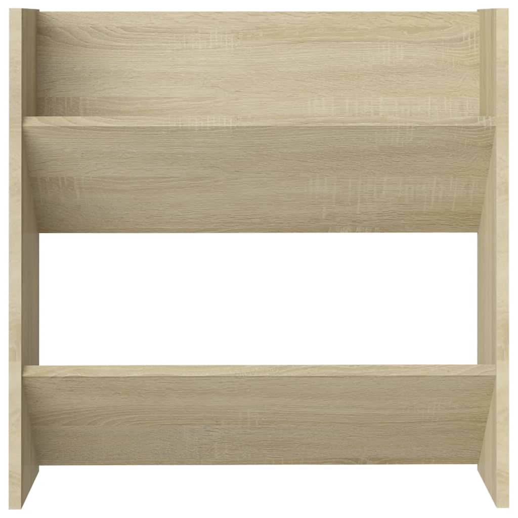 Παπουτσοθήκες 2 τεμ. Sonoma Δρυς 60 x 18 x 60 εκ. Μοριοσανίδα