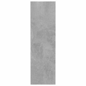Παπουτσοθήκες Τοίχου 4 τεμ. Γκρι Σκυρ. 60x18x60 εκ. Επεξ. Ξύλο