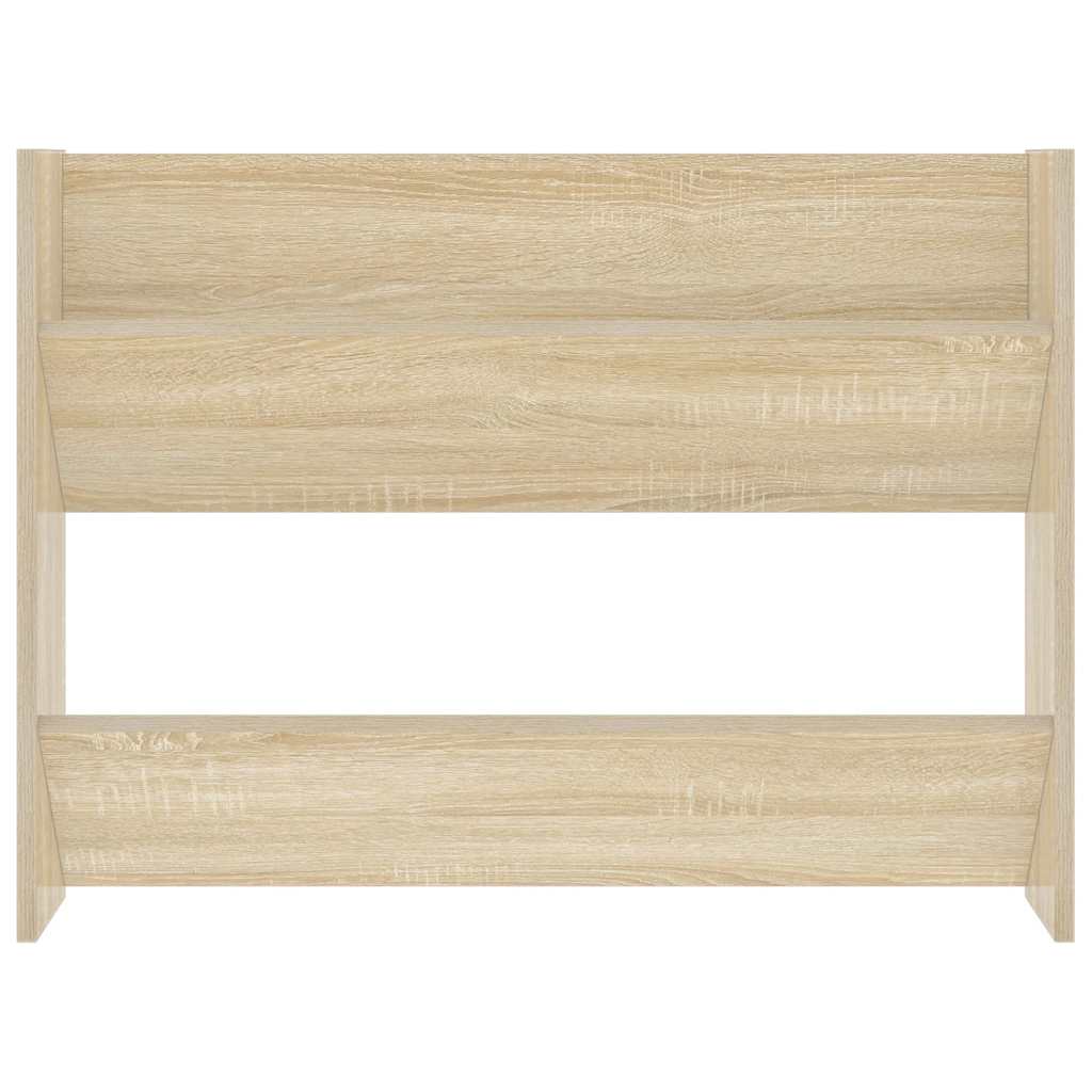 Παπουτσοθήκες 2 τεμ. Sonoma Δρυς 80 x 18 x 60 εκ. Μοριοσανίδα